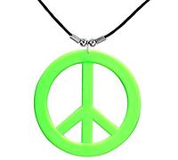W WIDMANN MILANO Party Fashion - collana segno di pace, hippie, accessori, accessori, carnevale