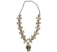 Widmann- Teschi e Ossa Incrociate Collana, Multicolore, 8597N