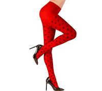 W WIDMANN MILANO Party Fashion - Collant, a righe o a pois, 70 DEN, Halloween, costumi di carnevale