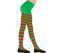 W WIDMANN MILANO Party Fashion - Collant per bambini, 70 DEN, accessori per costumi da strega, coccinella, ape, elfo e molto altro
