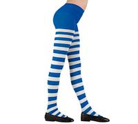 W WIDMANN MILANO Party Fashion - Collant a righe per bambini, accessori per costumi da strega, coccinella, ape, elfo, per tutti i giorni e molto altro ancora