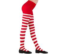 W WIDMANN MILANO Party Fashion - Collant a righe per bambini | Accessori per costumi da strega, coccinella, ape, elfo, Carnevale e travestimenti