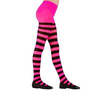 W WIDMANN MILANO Party Fashion - Collant per bambini, 70 DEN, accessori per costumi da strega, coccinella, ape, elfo e molto altro