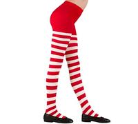 W WIDMANN MILANO Party Fashion - Collant per bambini, 70 DEN, accessori per costumi da strega, coccinella, ape, elfo e molto altro