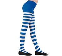 W WIDMANN MILANO Party Fashion - Collant a righe per bambini, accessori per costumi da strega, coccinella, ape, elfo, per tutti i giorni e molto altro ancora