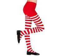 W WIDMANN MILANO Party Fashion - Collant per bambini, 70 DEN, accessori per costumi da strega, coccinella, ape, elfo e molto altro