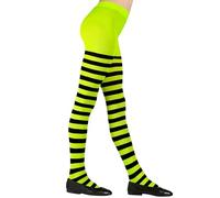 W WIDMANN MILANO Party Fashion - Collant per bambini, 70 DEN, accessori per costumi da strega, coccinella, ape, elfo e molto altro