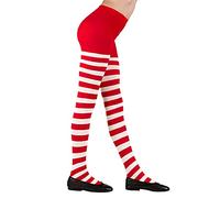W WIDMANN MILANO Party Fashion - Collant per bambini, 70 DEN, accessori per costumi da strega, coccinella, ape, elfo e molto altro