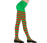 W WIDMANN MILANO Party Fashion - Collant per bambini, 70 DEN, accessori per costumi da strega, coccinella, ape, elfo e molto altro