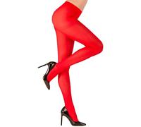 WIDMANN 4799V - Collant Adulto Donna, Aliena, Ballerina, Anni '60, Hippie, Disco, Carnevale Brasiliano, Elfa, San Patrizio, 40 den, Taglia Unica, Colore Verde