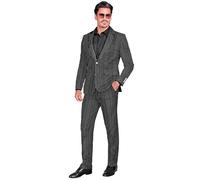 W WIDMANN MILANO - Abito da festa Party Fashion - Set giacca e pantaloni Costume anni '80 - L Grigio