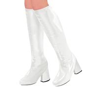 Widmann - Copriscarpe, soprascarpe, accessorio per costumi, accessorio, Disco Fever, carnevale