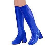 Widmann - Copriscarpe, soprascarpe, accessorio per costumi, accessorio, Disco Fever, carnevale