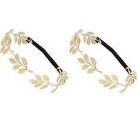 W WIDMANN MILANO Party Fashion - Corona d'alloro dorata | Accessori per capelli in stile antico, accessori per Carnevale e costumi da romana, da dea greca e da Cleopatra
