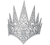 W WIDMANN MILANO Party Fashion - Corona per adulti, accessorio per regine e re, carnevale, feste a tema