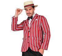 W WIDMANN MILANO Party Fashion - Costume anni '20, giacca, papillon, cappello, gentiluomo, showman, costumi in maschera