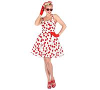 Widmann Costume Party Fashion anni '50 - abito con sottoveste e cintura, rock'n'roll, carnevale
