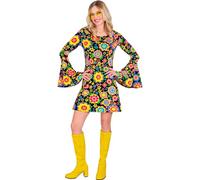 W WIDMANN MILANO Party Fashion - Costume anni '60, Hippie, Reggae, Flower Power, Disco Fever