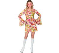 W WIDMANN MILANO Party Fashion - Costume anni '60, Hippie, Reggae, Flower Power, Disco Fever