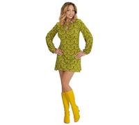 W WIDMANN MILANO Party Fashion - Costume anni '70, abito, per donna, Disco Fever, festa a tema