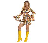 W WIDMANN MILANO Party Fashion - Costume anni '70, hippie, reggae, flower power, disco fever, costumi in maschera
