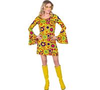 W WIDMANN MILANO Party Fashion - Costume Anni '70, Hippie, Reggae, Flower Power, Disco Fever, Costumi in Maschera