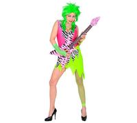 W WIDMANN MILANO Party Fashion - Costume anni '80 costume, abito, rock star, costumi in maschera