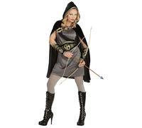 W WIDMANN MILANO Party Fashion - costume arciere, abito, costumi in maschera per donna, Halloween, travestimento
