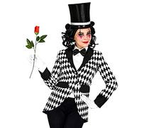 W WIDMANN MILANO Party Fashion - Costume Arlecchino, Clown, Circo, Carnevale, Festa a tema