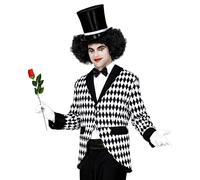 WIDMANN MILANO PARTY FASHION - costume arlecchino, frac, clown, circo, costumi in maschera