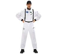 W WIDMANN MILANO Party Fashion - Costume astronauta, tuta spaziale, tuta, spazio, astronauta, costumi di carnevale