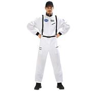 W WIDMANN MILANO Party Fashion - Costume astronauta, tuta spaziale, tuta, spazio, astronauta, costumi di carnevale