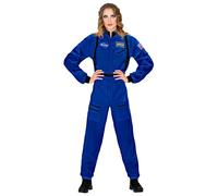 W WIDMANN MILANO Party Fashion - Costume astronauta, tuta spaziale, tuta, spazio, ragazza spaziale, astronauta, costumi carnevale