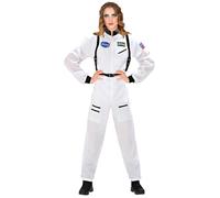 W WIDMANN MILANO Party Fashion - Costume astronauta, tuta spaziale, tuta, spazio, ragazza spaziale, astronauta, costumi carnevale