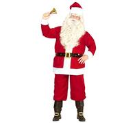 W WIDMANN MILANO Party Fashion - Costume Babbo Natale, Natale, costume di Natale