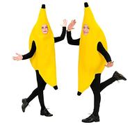 W WIDMANN MILANO Party Fashion - costume bambino banana, pianta, costumi in maschera