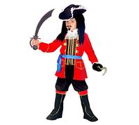 W WIDMANN MILANO Party Fashion - costume bambino capitano pirata, bucaniere, marinaio, costumi in maschera