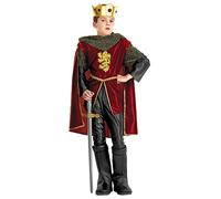 W WIDMANN MILANO Party Fashion - costume bambino cavaliere, principe, medievale, costumi in maschera