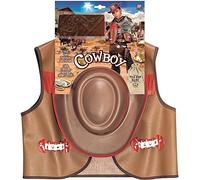 W WIDMANN MILANO Party Fashion - costume bambino cowboy, rodeo boy, ranger, costumi in maschera