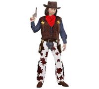 W WIDMANN MILANO Party Fashion - costume bambino cowboy, western, rodeo boy, ranger, costumi in maschera