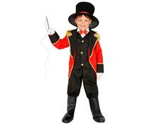 COSTUME BAMBINO ''DIRETTORE DI CIRCO'' TAGLIA 2/3 ANNI WIDMANN