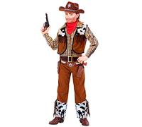 W WIDMANN MILANO Party Fashion - costume bambino da cowboy, western, ranger, sceriffo, costumi in maschera