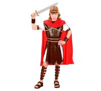 WIDMANN MILANO PARTY FASHION - Costume da bambino Ercole, armatura, gladiatore, guerriero, combattente, soldato, carnevale