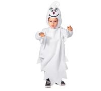 WIDMANN MILANO PARTY FASHION - costume da bambino fantasma, tuta, poltergeist, fantasma, costumi in maschera, Halloween