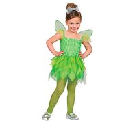 WIDMANN MILANO PARTY FASHION - costume da fata del bosco per bambini, vestito, elfo, costumi di carnevale