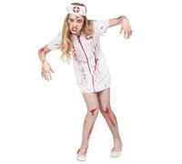 W WIDMANN MILANO Party Fashion - Costume bambino infermiera zombie, dottore, Halloween, costumi in maschera