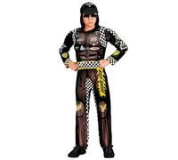 W WIDMANN MILANO Party Fashion - costume bambino pilota, tuta, sportivo, costumi in maschera