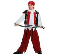 W WIDMANN MILANO Party Fashion - costume bambino pirata dell'isola del tesoro, bucaniere, marinaio, carnevale