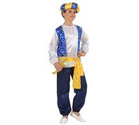 WIDMANN MILANO PARTY FASHION - Costume da principe arabo, Oriente, Sultano, costumi in maschera per bambini