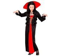 W WIDMANN MILANO Party Fashion - Costume bambino vampiro, vestito, succhiasangue, costumi carnevale, Halloween